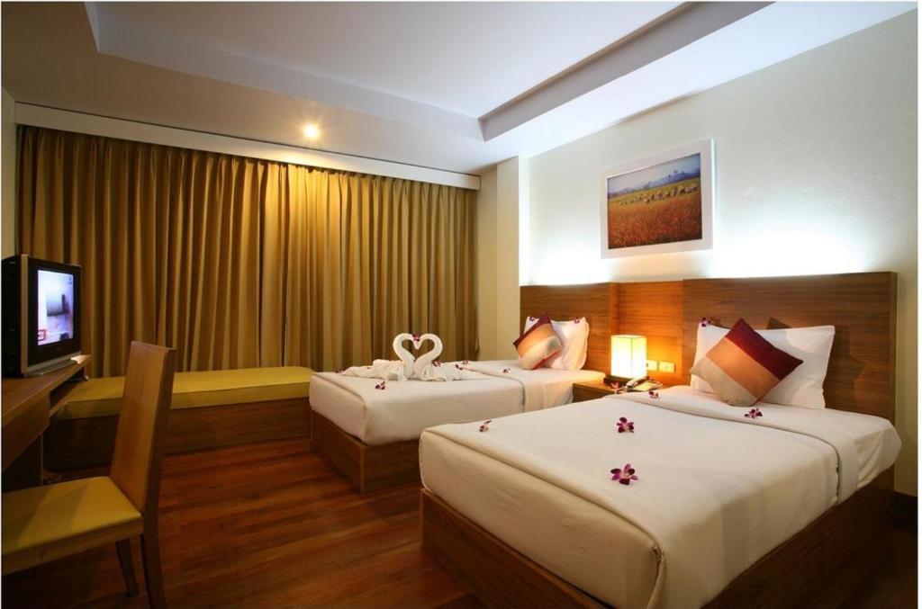 Baan Saikao Plaza Hotel & Service Apartment Koh Chang Phòng bức ảnh